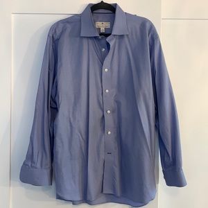 Joseph Abboud Mens shirt size 17 1/2 34/35